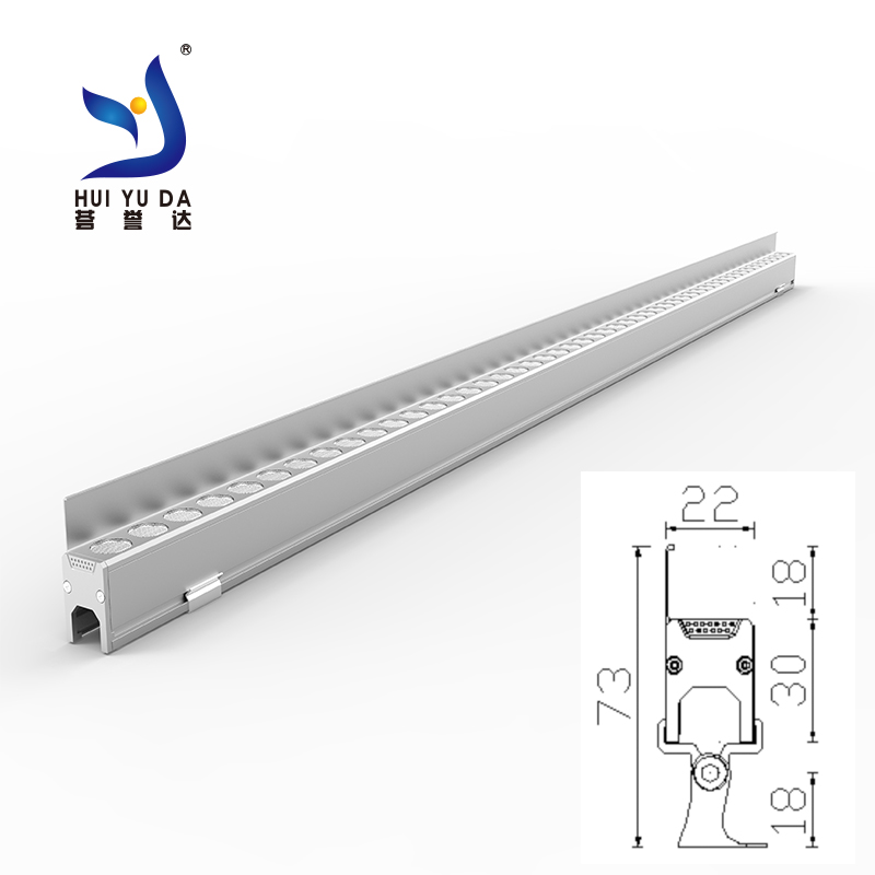 LED线性洗墙灯-锦旗系列