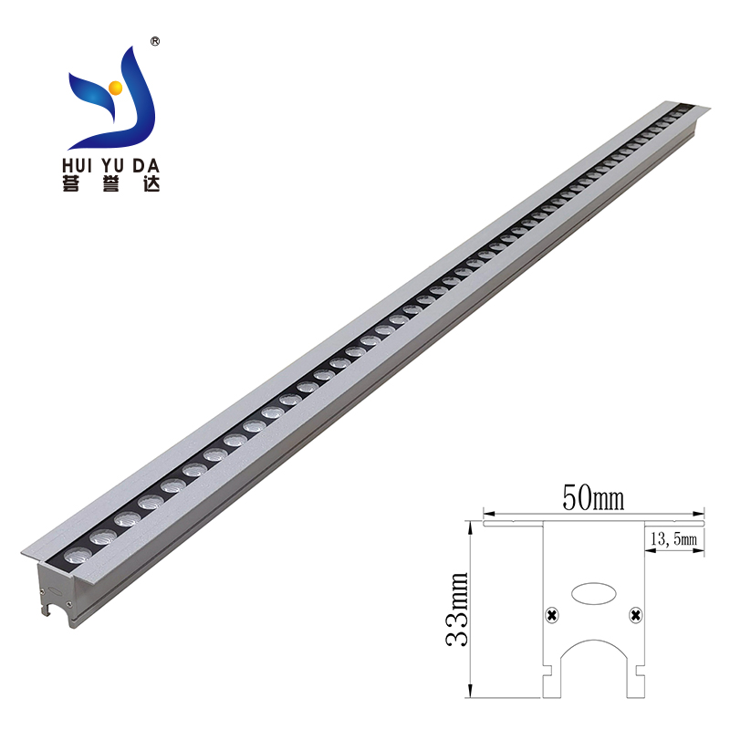 LED线性洗墙灯-锦旗系列