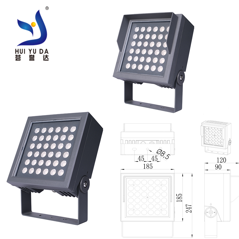 LED投光灯-赤神W系列